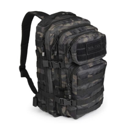 Mochila táctica MILTEC molle 20 L dark camo