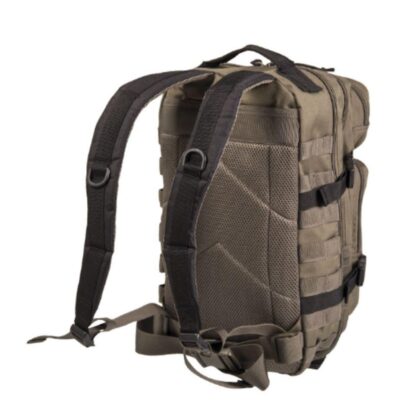 Mochila táctica MILTEC molle 20 L green black