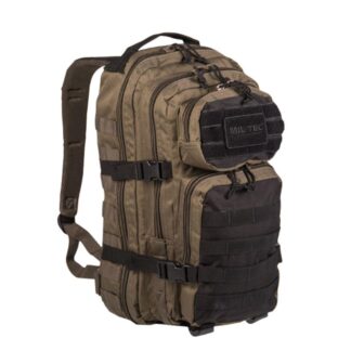 Mochila táctica MILTEC molle 20 L green black