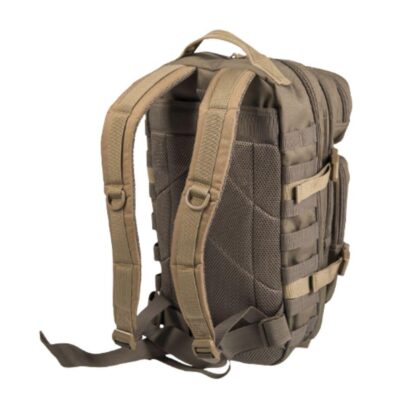 Mochila táctica MILTEC molle 20 L green coyote