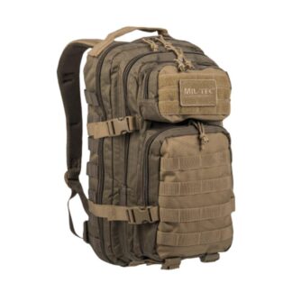 Mochila táctica MILTEC molle 20 L green coyote