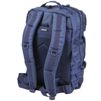 Mochila táctica MILTEC molle 36 L Azúl