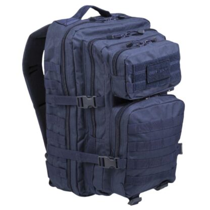 Mochila táctica MILTEC molle 36 L Azúl