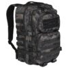 Mochila táctica MILTEC molle 36 L Dark camo