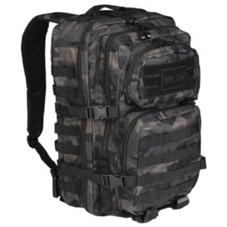 Mochila táctica MILTEC molle 36 L Dark camo