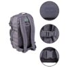 Mochila táctica MILTEC molle 36 L Gris