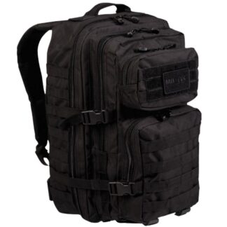 Mochila táctica MILTEC molle 36 L Negra