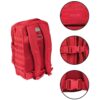 Mochila táctica MILTEC molle 36 L Roja