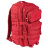 Mochila táctica MILTEC molle 36 L Roja
