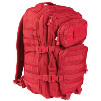 Mochila táctica MILTEC molle 36 L Roja