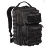 Mochila táctica MILTEC molle 36 L Tactical black