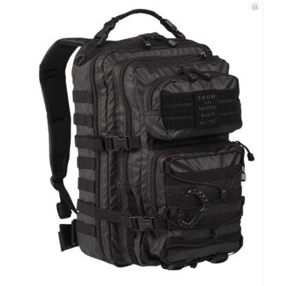 Mochila táctica MILTEC molle 36 L Tactical black