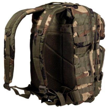 Mochila táctica MILTEC molle 36 L Woodland