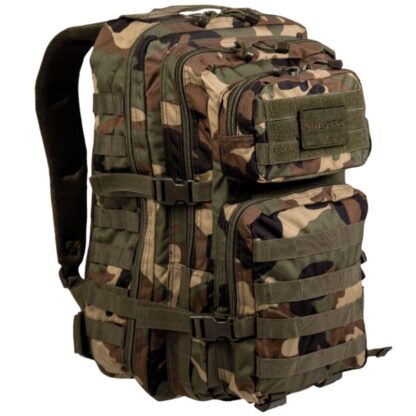 Mochila táctica MILTEC molle 36 L Woodland