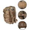 Mochila táctica MILTEC molle 36 L Woodland arid
