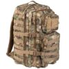 Mochila táctica MILTEC molle 36 L Woodland arid