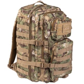 Mochila táctica MILTEC molle 36 L Woodland arid