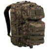 Mochila táctica MILTEC molle 36 L digital woodland
