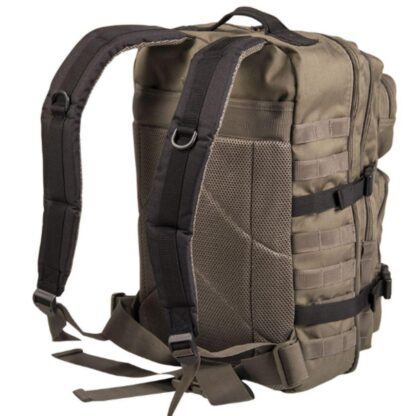 Mochila táctica MILTEC molle 36 L green black