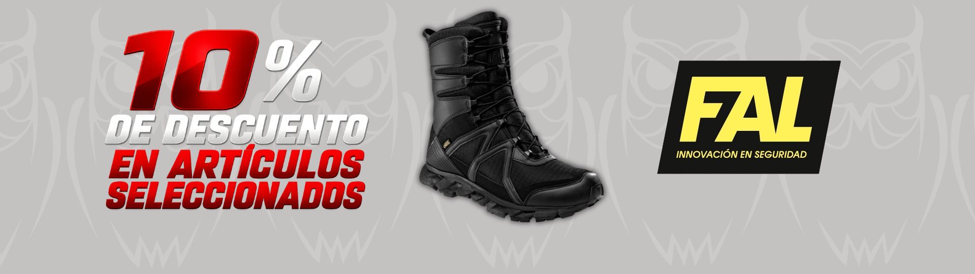2 botas fal