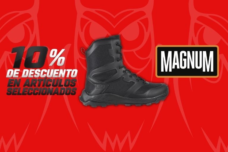 4 botas magnum