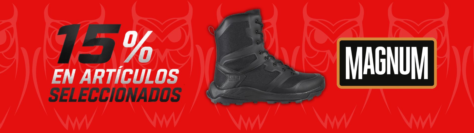4 botas magnum