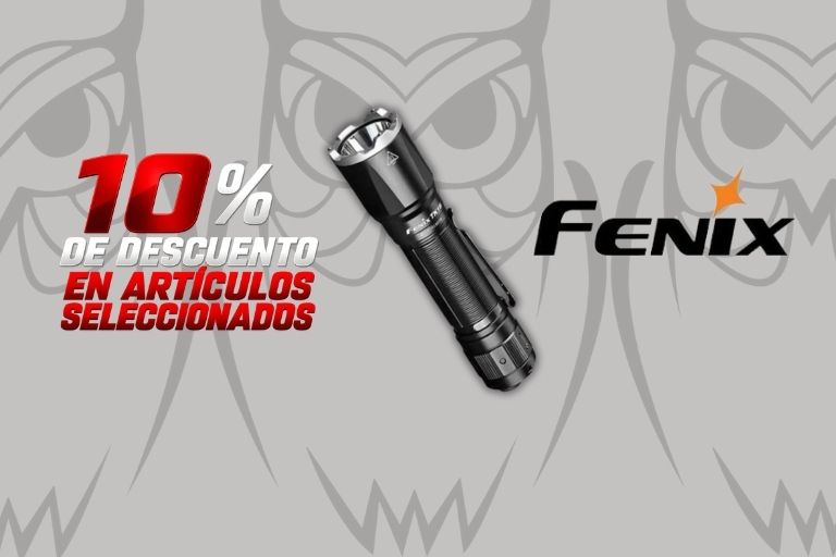 5 linternas fenix