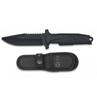 Cuchillo entrenamiento K25 Contact Trainer negro