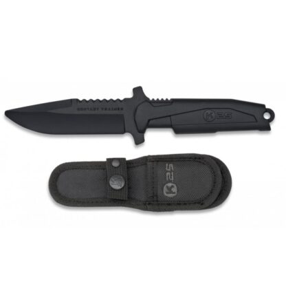 Cuchillo entrenamiento K25 Contact Trainer negro