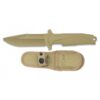 Cuchillo entrenamiento K25 Contact Trainer tan