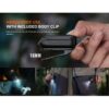 Linterna Fenix E04R 300 lúmenes con clip giratorio