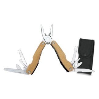 Alicates Multiusos Albainox 9 Usos Madera