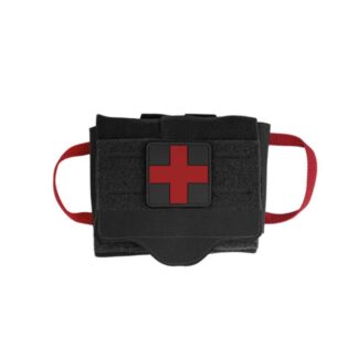 Botiquín Táctico IFAK Quick Draw MOLLE negro