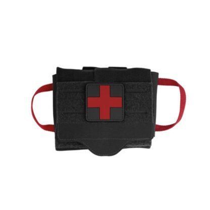 Botiquín Táctico IFAK Quick Draw MOLLE negro