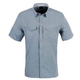 Camisa manga corta HELIKON-TEX Defender Mk2 azul
