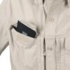 Camisa manga corta HELIKON-TEX Defender Mk2 beige
