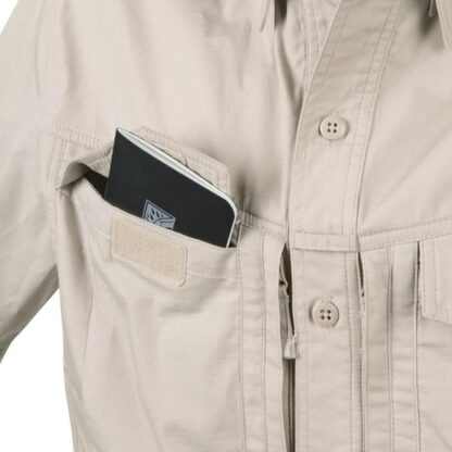 Camisa manga corta HELIKON-TEX Defender Mk2 beige
