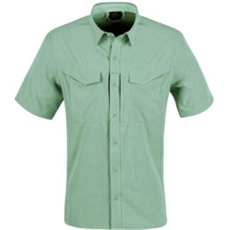 Camisa manga corta HELIKON-TEX Defender Mk2 verde