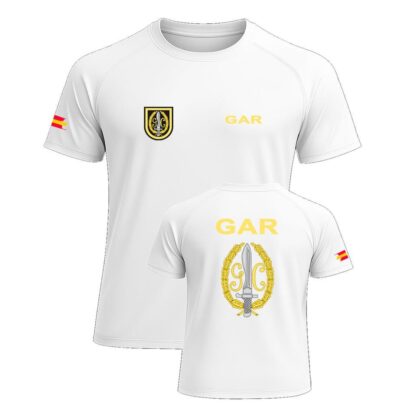 Camiseta GAR blanca