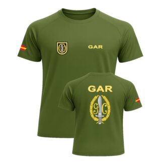 Camiseta GAR verde