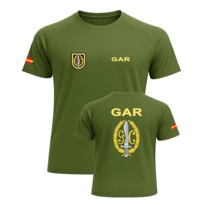 Camiseta GAR verde