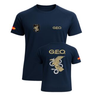 Camiseta GEO azul