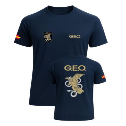 Camiseta GEO azul