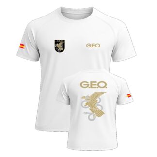 Camiseta GEO blanca