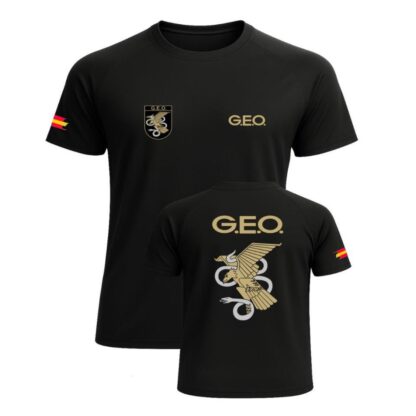Camiseta GEO negra