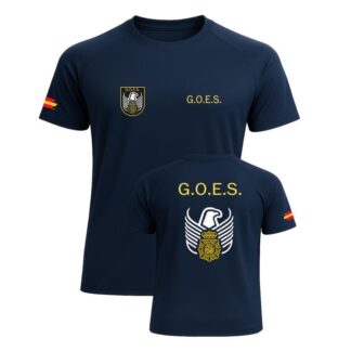 Camiseta GOES azul