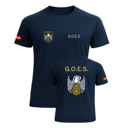 Camiseta GOES azul