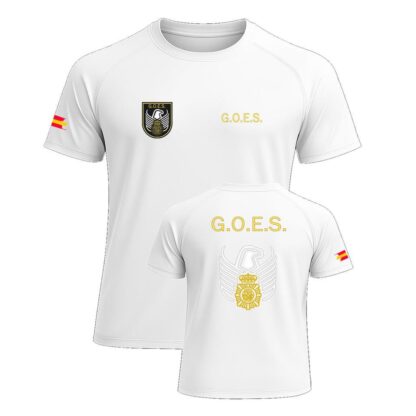 Camiseta GOES blanca