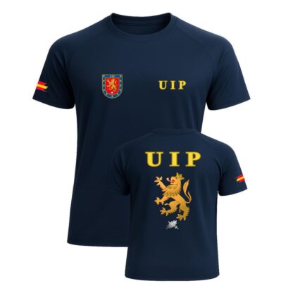 Camiseta UIP azul