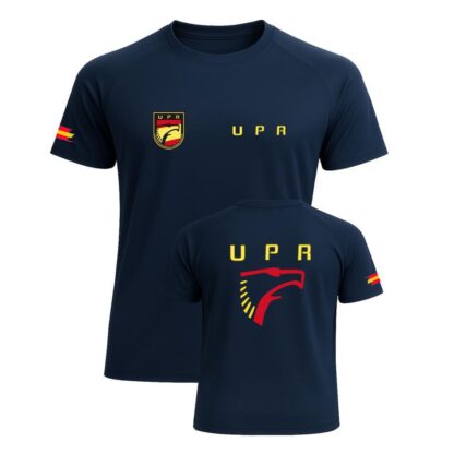Camiseta UPR azul